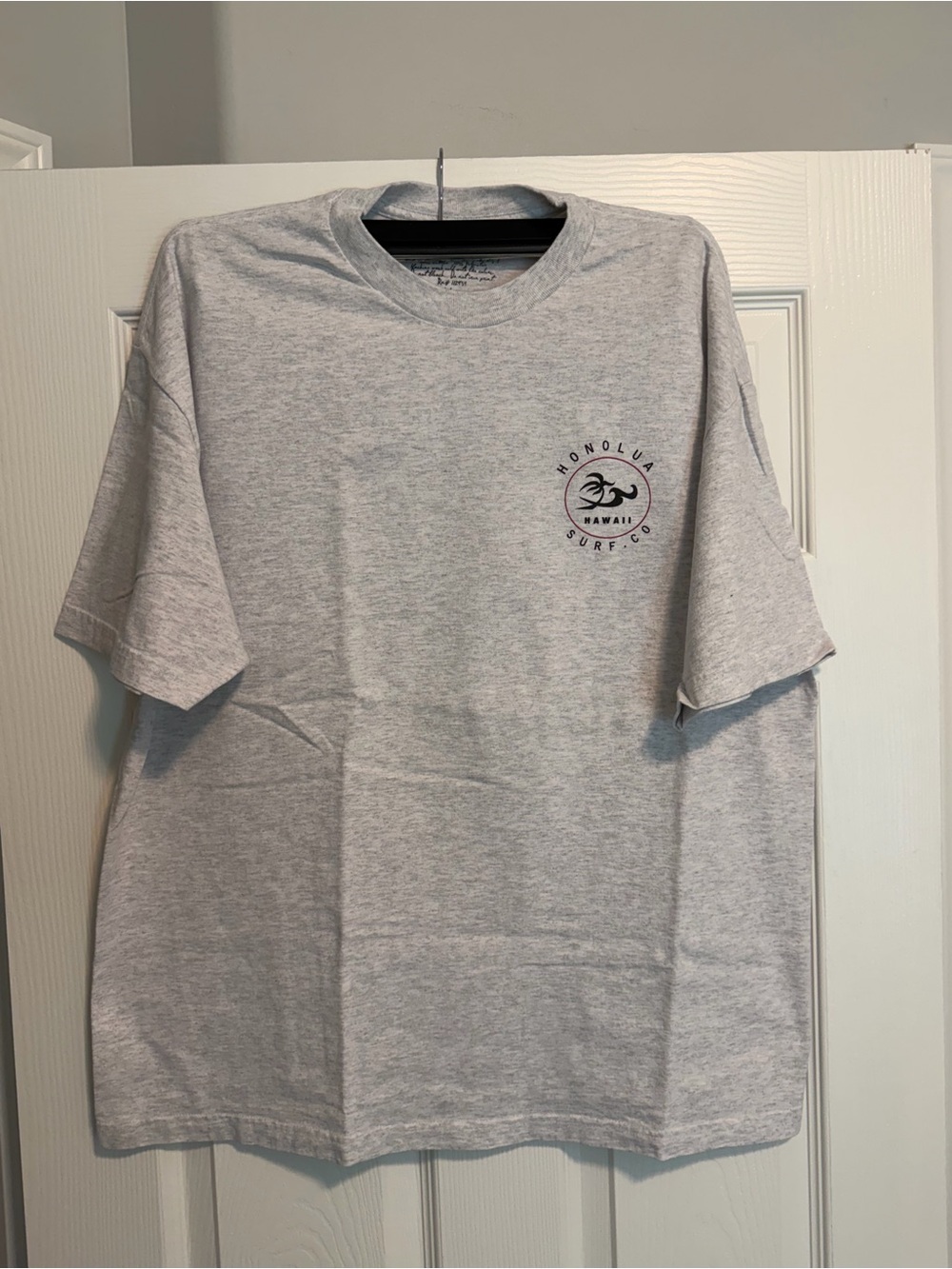Honolua Surf Co. Men's Heather Gray Short Sleeve Tee